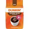 Dunkinâ€™ Original Blend Whole Bean Coffee, Medium Roast, 18 oz Bag