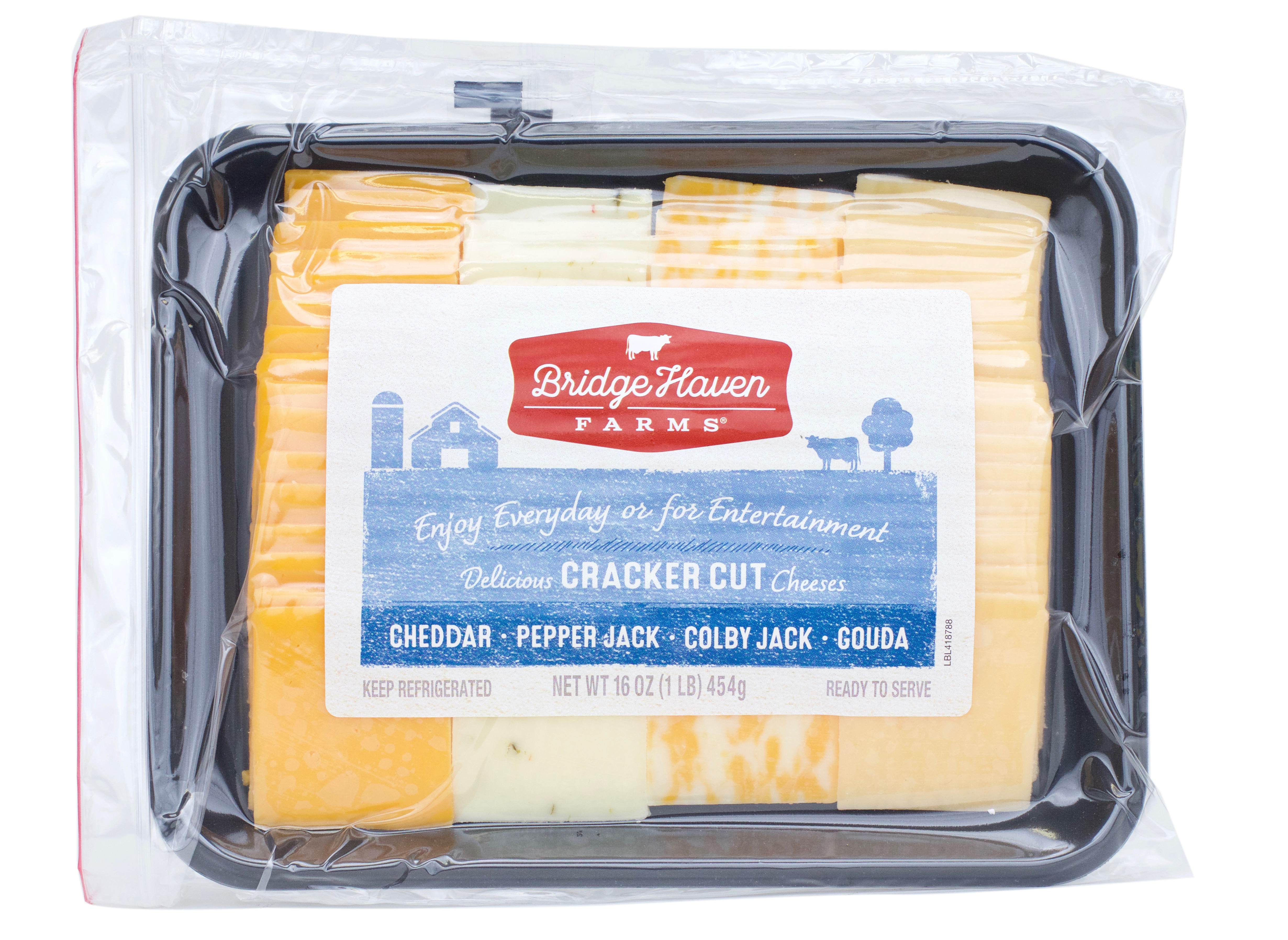 Bella Rosa Bridge Haven Farms Cheese Tray, 16oz