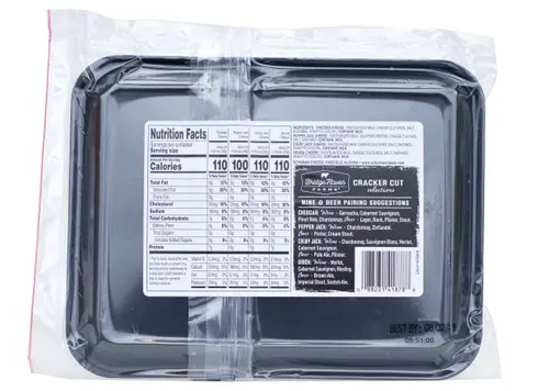 Bella Rosa Bridge Haven Farms Cheese Tray, 16oz thumbnail 2