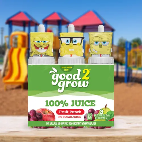 good2grow 6oz 100% Fruit Punch Juice 3 pack (Character Tops Vary) thumbnail 4