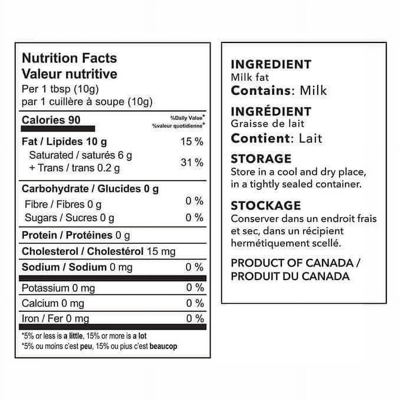 Verka Pure Desi Ghee Clarified Butter, 6.6 lbs (3 kg) - Authentic Rich Flavor thumbnail 4