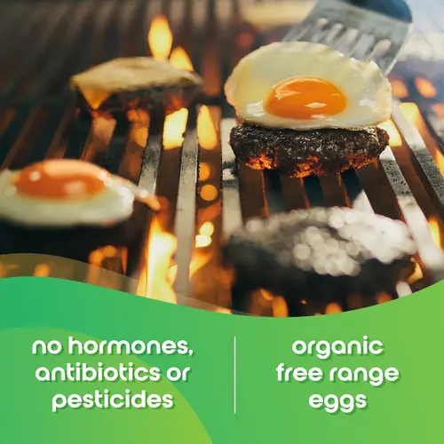 Happy Egg Co. Organic Free-Range Large Brown Eggs, 12 Count (Dozen) thumbnail 4