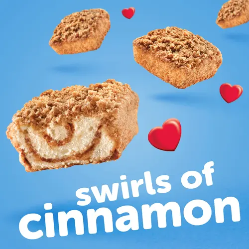 HOSTESS Coffee Cakes Single Serve, 2 Count Wide Regular, 2.89 oz. thumbnail 2