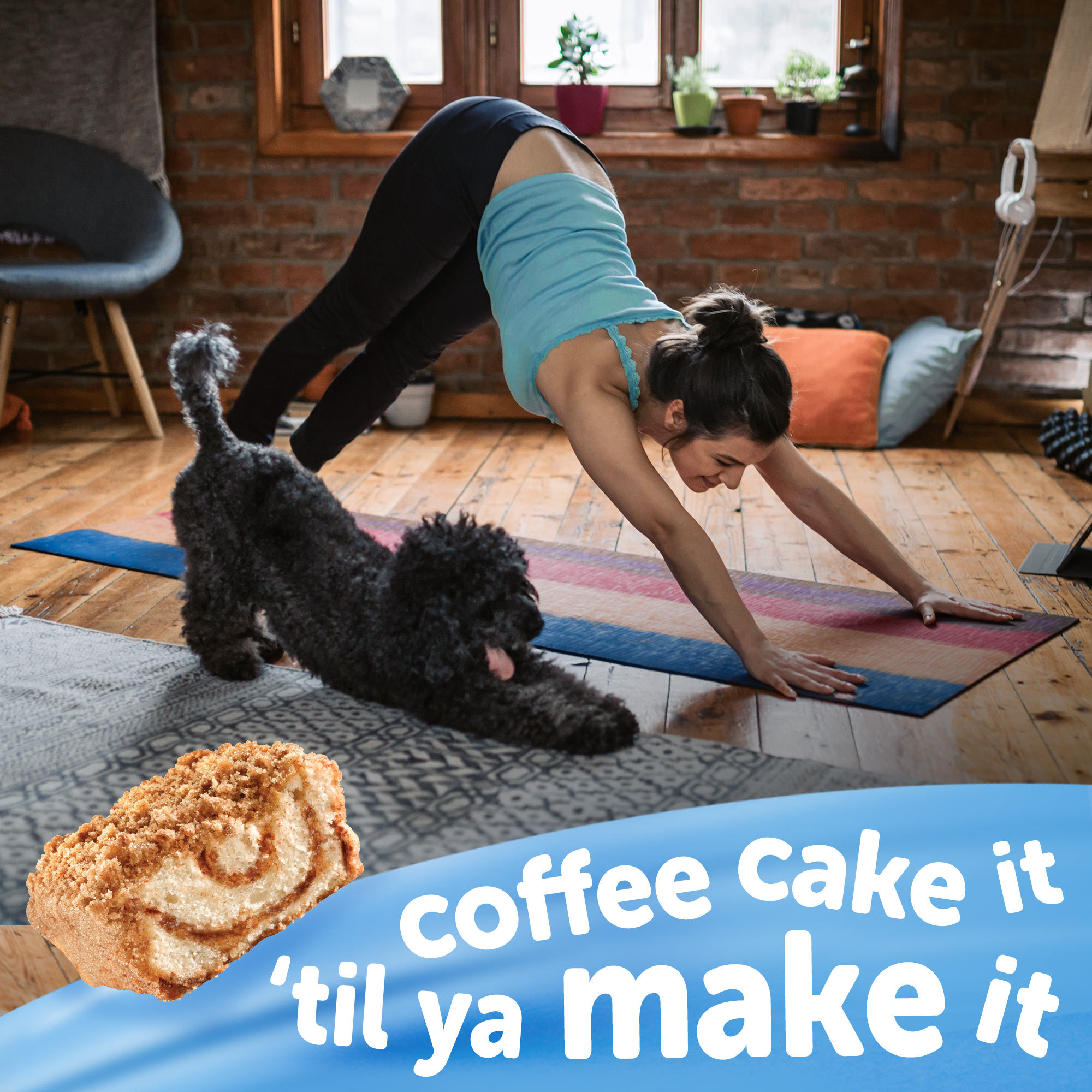 HOSTESS Coffee Cakes Single Serve, 2 Count Wide Regular, 2.89 oz. thumbnail 3