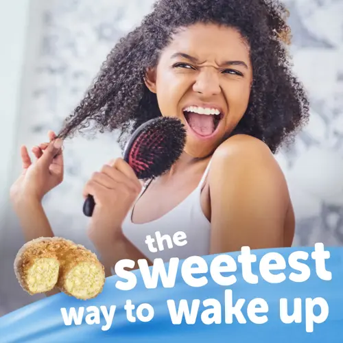 Hostess Crunch Donettes Donuts, Single Serve, 6 Count Wide, 4 oz. thumbnail 3