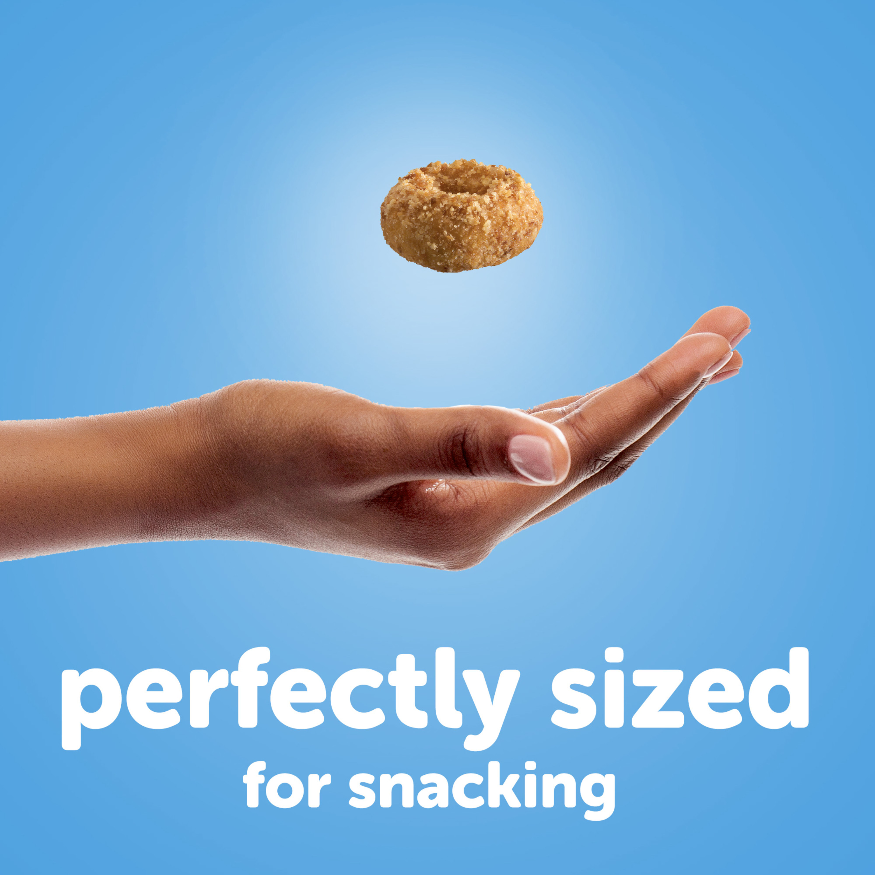 Hostess Crunch Donettes Donuts, Single Serve, 6 Count Wide, 4 oz. thumbnail 4