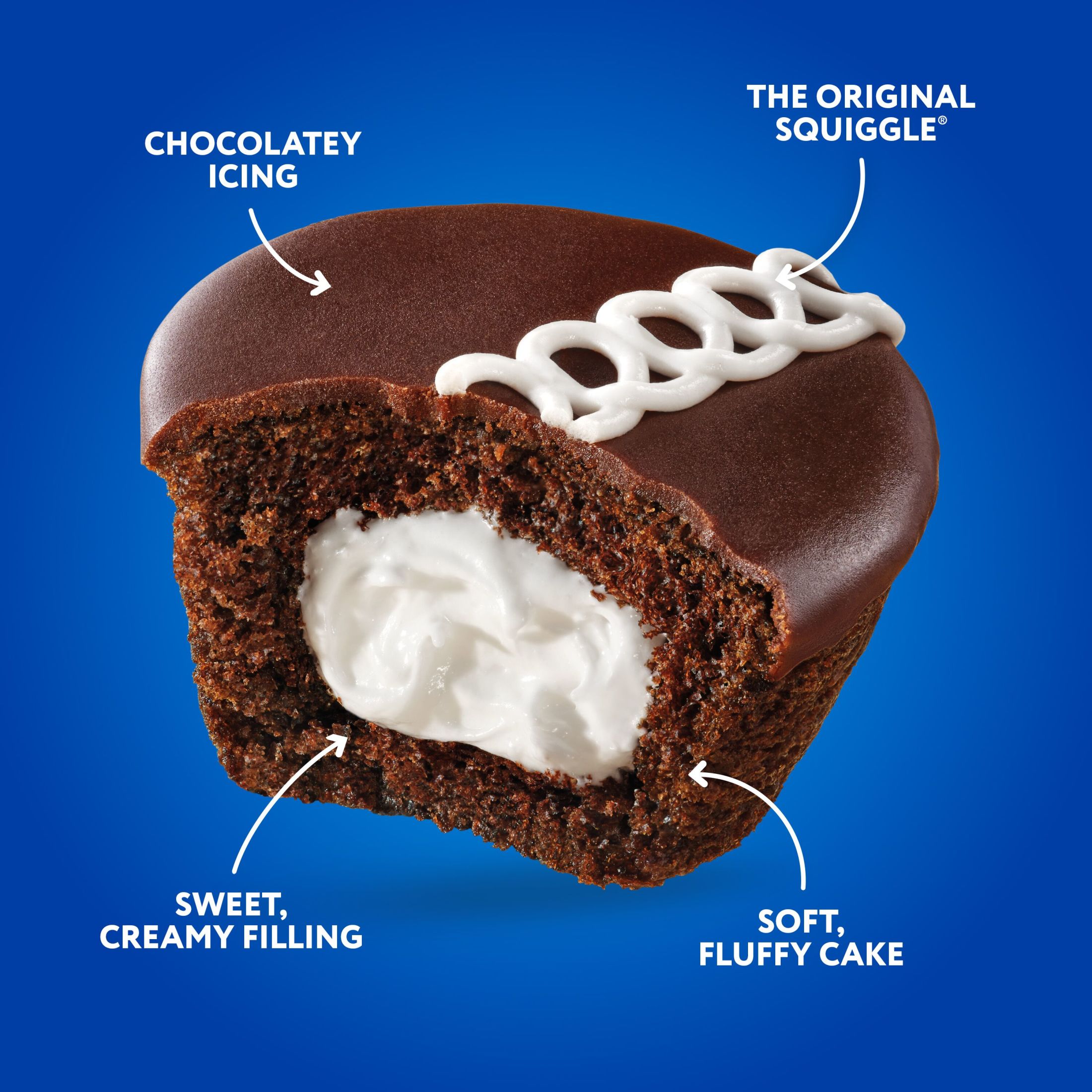 Hostess Cupcakes, Chocolate Snack Cakes, 12.7 oz Box (8 Ct.) thumbnail 4