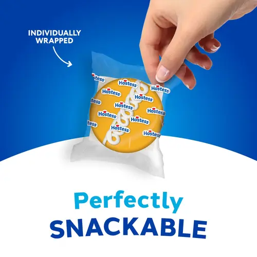 Hostess Cupcakes, Orange Flavored Snack Cakes, 13.5 oz Box (8 Ct.) thumbnail 4