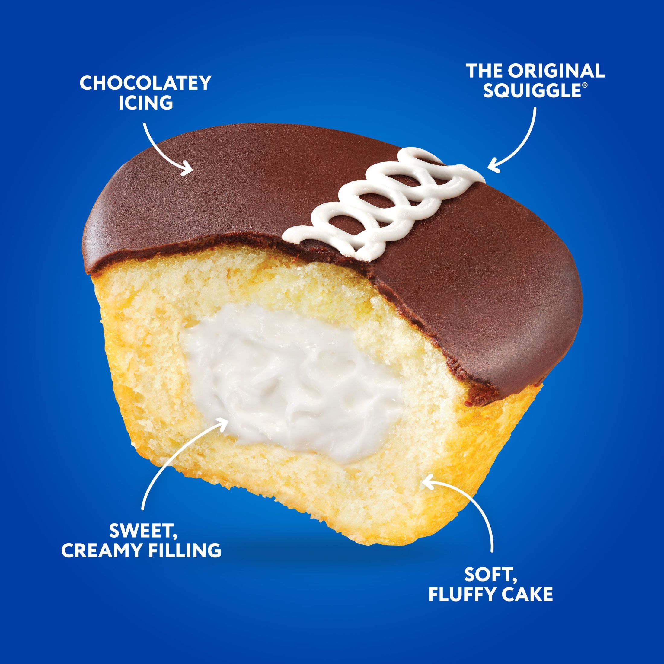 Hostess Cupcakes, Golden Snack Cakes, 12.7 oz Box (8 Ct.) thumbnail 4