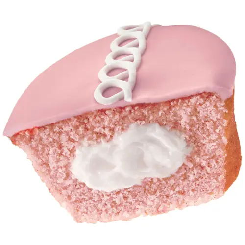 HOSTESS Limited Edition Strawberry Flavored CupCakes, 8 Count, 12.7 oz thumbnail 3