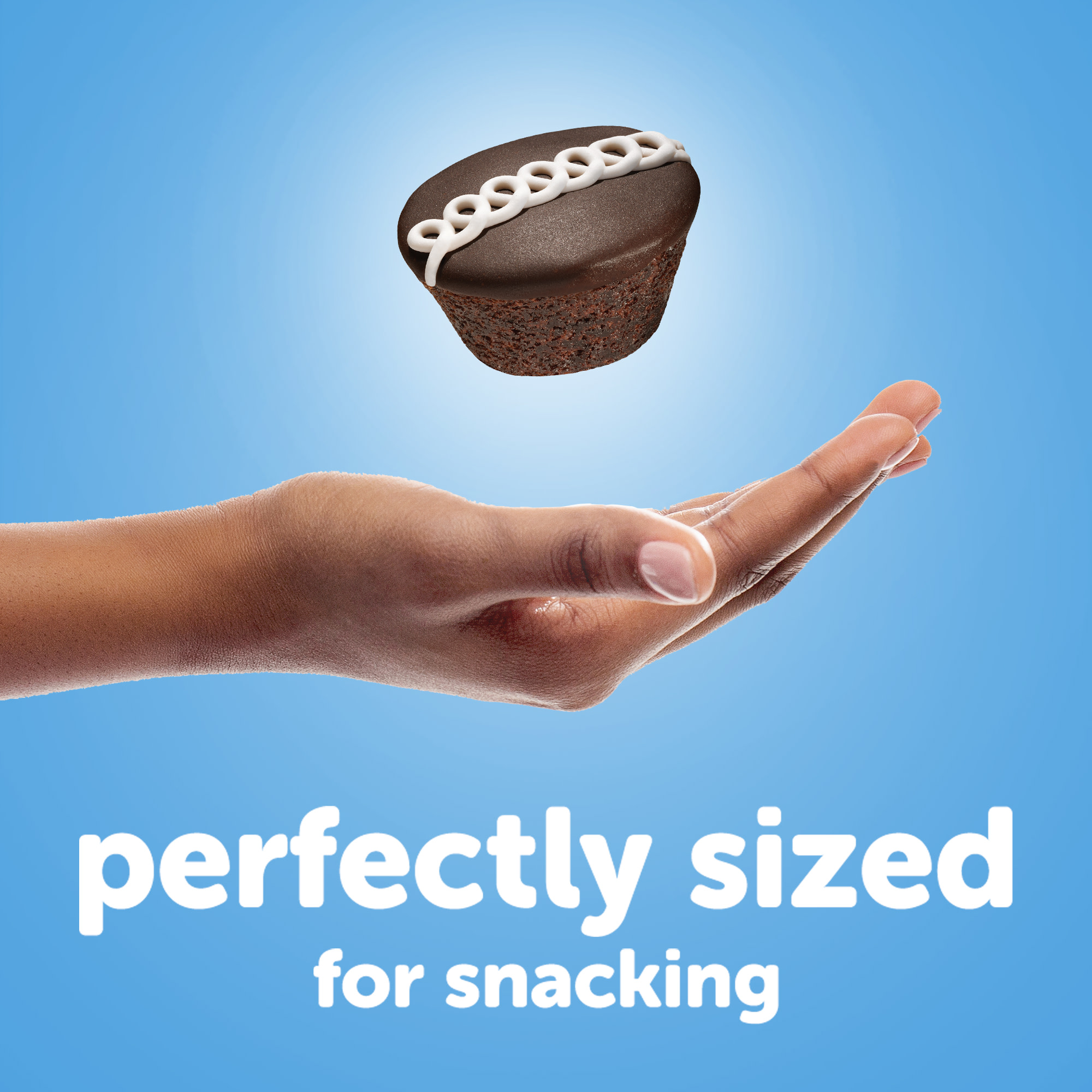 Hostess Cupcakes, Chocolate Snack Cakes, 22.22 oz Box (14 Ct.) thumbnail 3