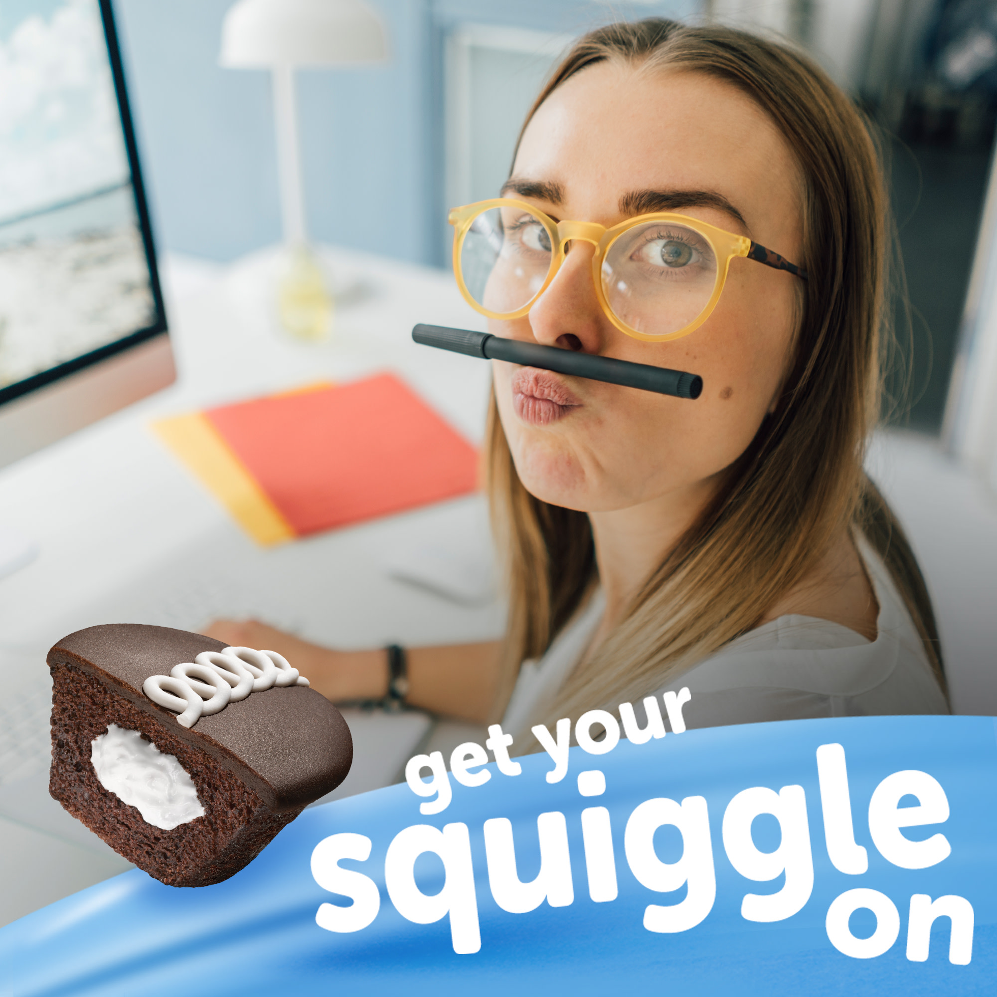 Hostess Cupcakes, Chocolate Snack Cakes, 22.22 oz Box (14 Ct.) thumbnail 4