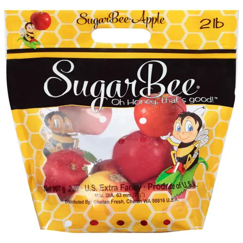 Fresh Sugarbee Apples, 2lb Bag