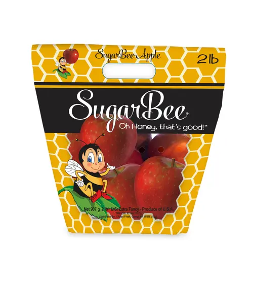 Fresh Sugarbee Apples, 2lb Bag thumbnail 2