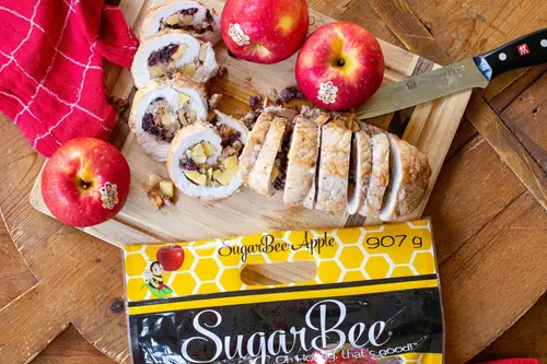 Fresh Sugarbee Apples, 2lb Bag thumbnail 3