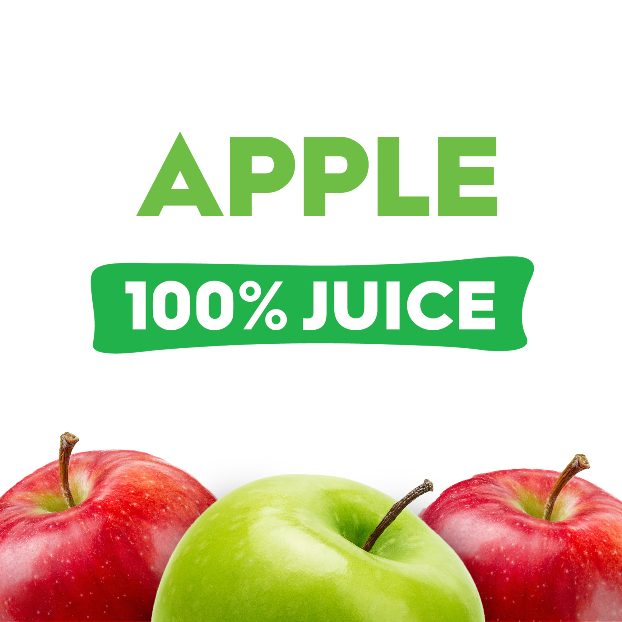 Juicy Juice 100% Juice, Apple, 128 fl oz Bottle thumbnail 2