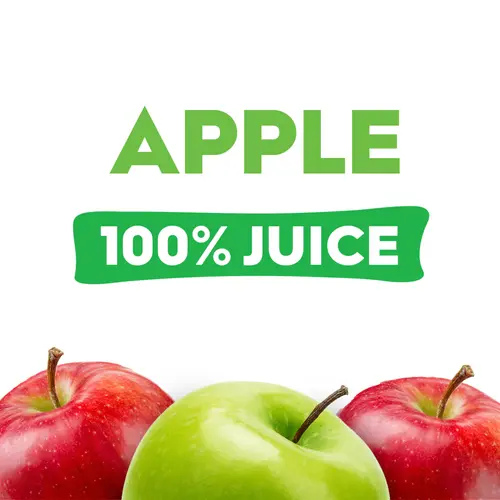 Juicy Juice 100% Juice, Apple, 128 fl oz Bottle thumbnail 2
