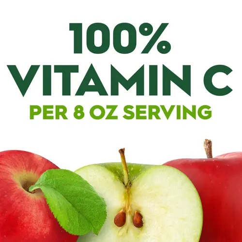 Juicy Juice 100% Juice, Apple, 128 fl oz Bottle thumbnail 3