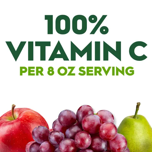 Juicy Juice 100% Juice, Fruit Punch, 128 fl oz Bottle thumbnail 3