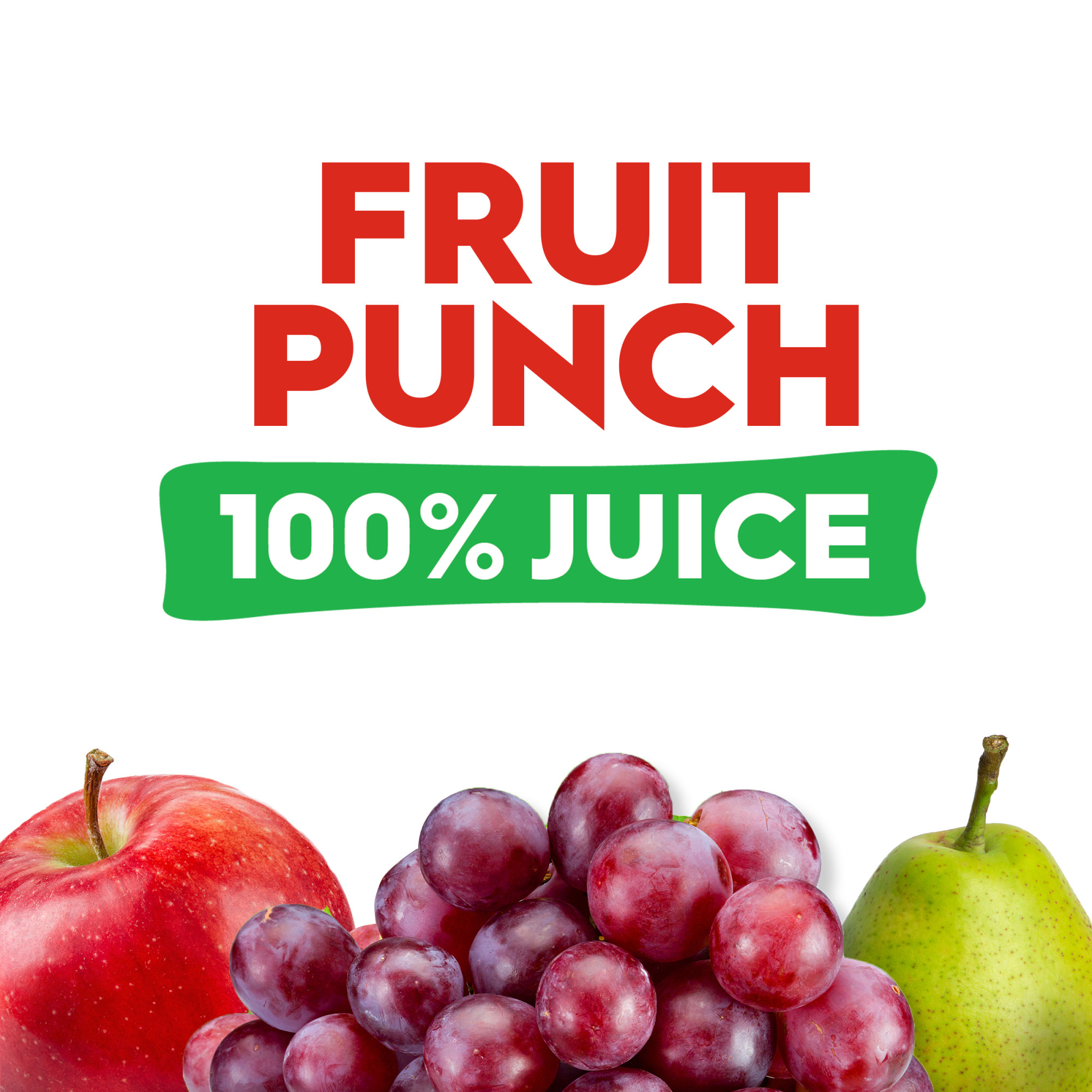 Juicy Juice 100% Juice, Fruit Punch, 64 fl oz Bottle thumbnail 2