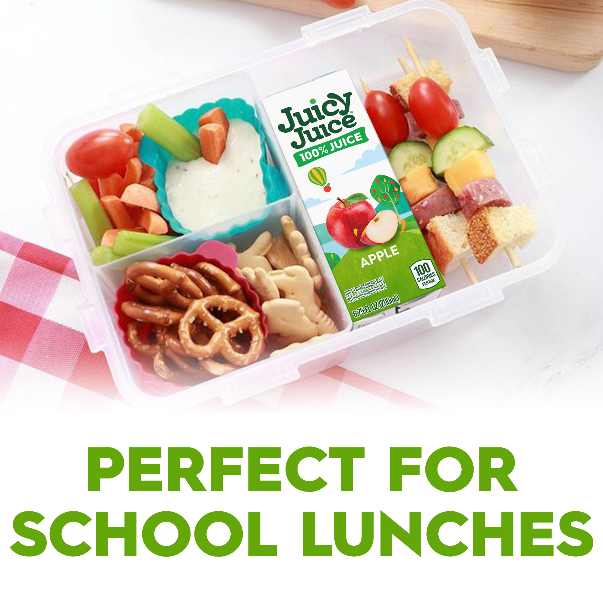 Juicy Juice 100% Juice, Shelf Stable Juice Box Variety Pack, 32 Count, 6.75 fl oz Boxes thumbnail 3