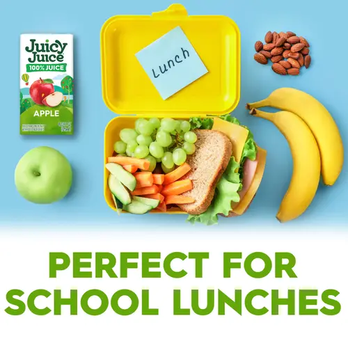 Juicy Juice 100% Juice, Shelf Stable Juice Box Variety Pack, 32 Count, 4.23 fl oz Boxes thumbnail 3