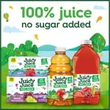 Juicy Juice 100% Juice, Shelf Stable Juice Box Variety Pack, 32 Count, 4.23 fl oz Boxes thumbnail 4