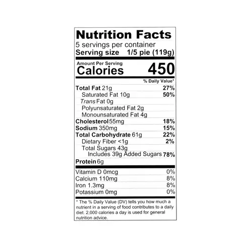 Patti LaBelle Buttermilk Good Life Southern Pie, 21 oz, Fully Baked, Cardboard Box thumbnail 2