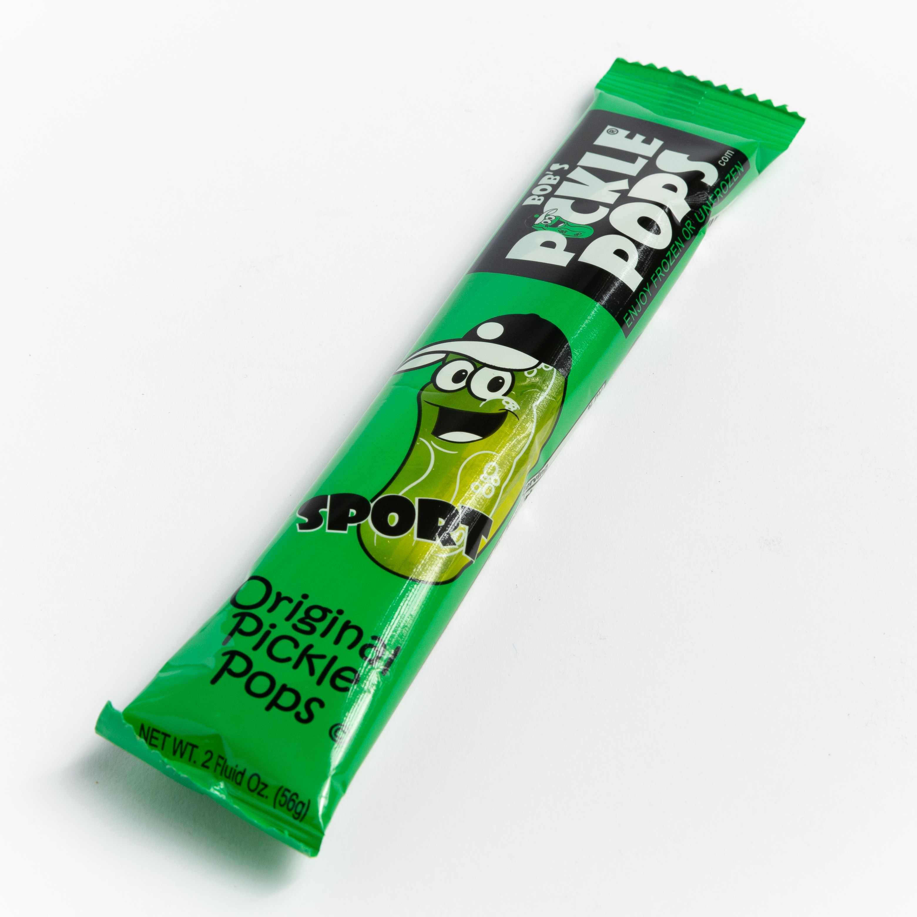 Bob's Pickle Pops, serving size 2 oz, 6 Count, easy tear open pouch thumbnail 3