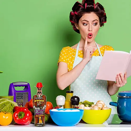 Whoop Ass Roasted Garlic Hot Sauce - 6 oz thumbnail 2