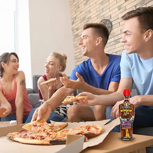 Whoop Ass Roasted Garlic Hot Sauce - 6 oz thumbnail 3