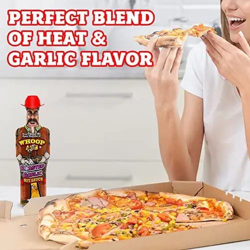 Whoop Ass Roasted Garlic Hot Sauce - 6 oz thumbnail 4
