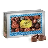 Asher's Chocolates, Sugar Free Chocolate Candy, Milk and Dark Chocolate Assortment, Small Batches of Kosher Chocolate, Family Ow