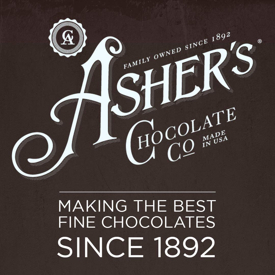 Asher's Chocolates, Sugar Free Chocolate Candy, Milk and Dark Chocolate Assortment, Small Batches of Kosher Chocolate, Family Ow thumbnail 3
