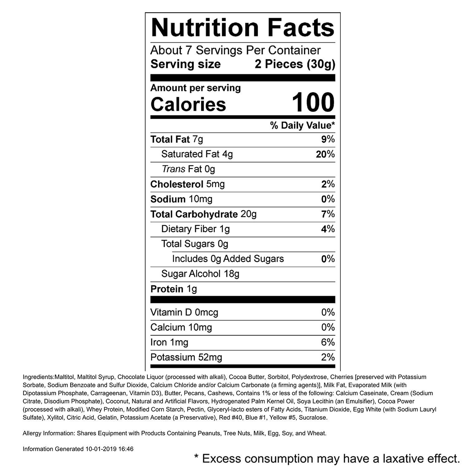 Asher's Chocolates, Sugar Free Chocolate Candy, Milk and Dark Chocolate Assortment, Small Batches of Kosher Chocolate, Family Ow thumbnail 4