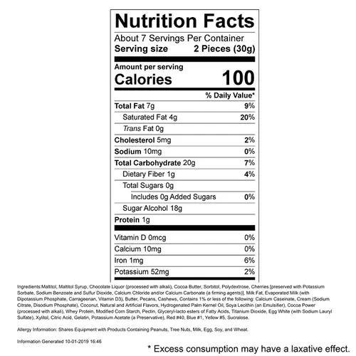 Asher's Chocolates, Sugar Free Chocolate Candy, Milk and Dark Chocolate Assortment, Small Batches of Kosher Chocolate, Family Ow thumbnail 4