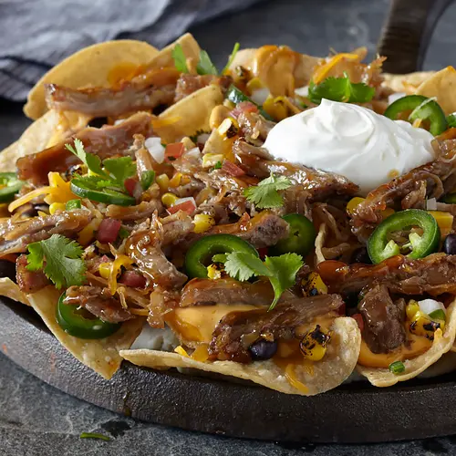 Jack Daniel's Seasoned Pulled Beef, Fully Cooked, Ready to Heat,16 oz Tray (Refrigerated) thumbnail 2