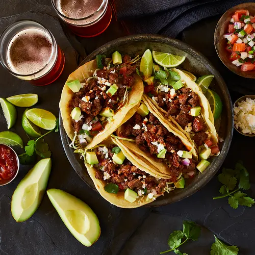 Jack Daniel's Seasoned Pulled Beef, Fully Cooked, Ready to Heat,16 oz Tray (Refrigerated) thumbnail 3