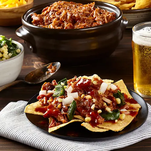 Jack Daniel's Seasoned Pulled Beef, Fully Cooked, Ready to Heat,16 oz Tray (Refrigerated) thumbnail 4