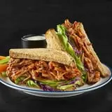 Jack Daniel's Seasoned Pulled Chicken, Fully Cooked, Ready to Heat, 16 oz Tray thumbnail 4
