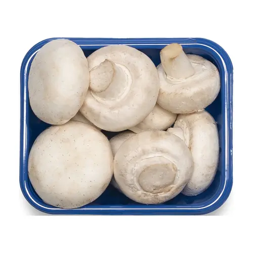 Fresh Whole White Mushrooms, 8 oz