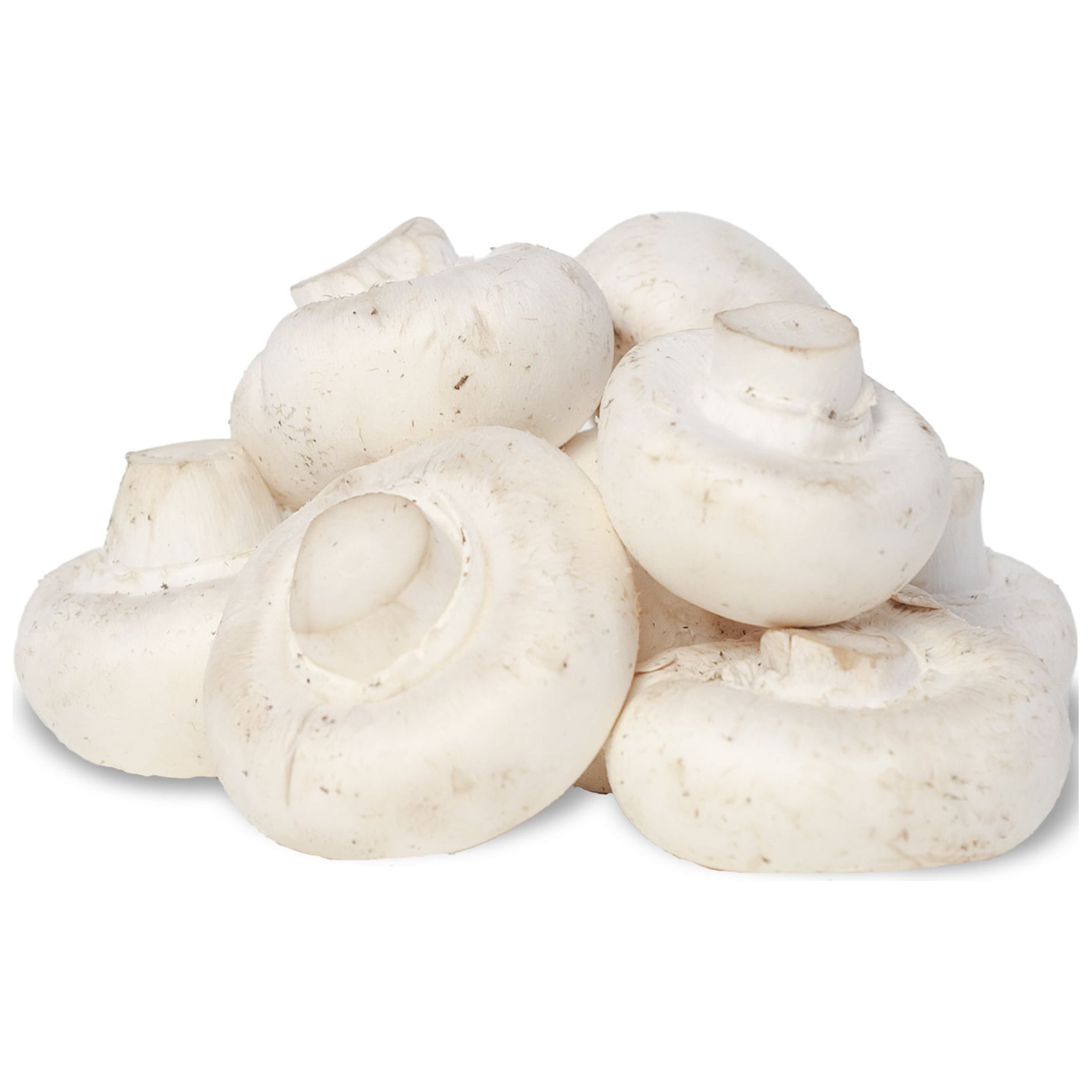 Fresh Whole White Mushrooms, 8 oz thumbnail 3