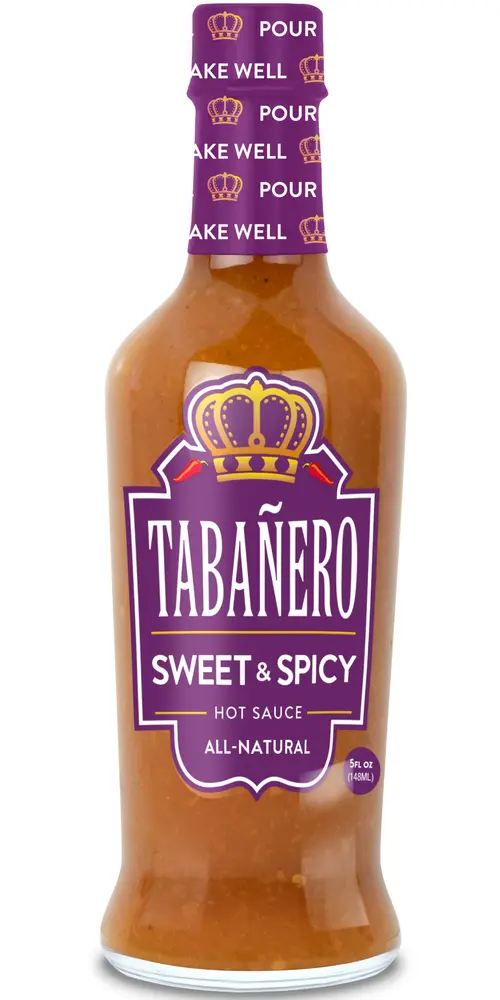Tabanero Sweet & Spicy Hot Sauce - 5 oz.