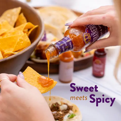 Tabanero Sweet & Spicy Hot Sauce - 5 oz. thumbnail 3