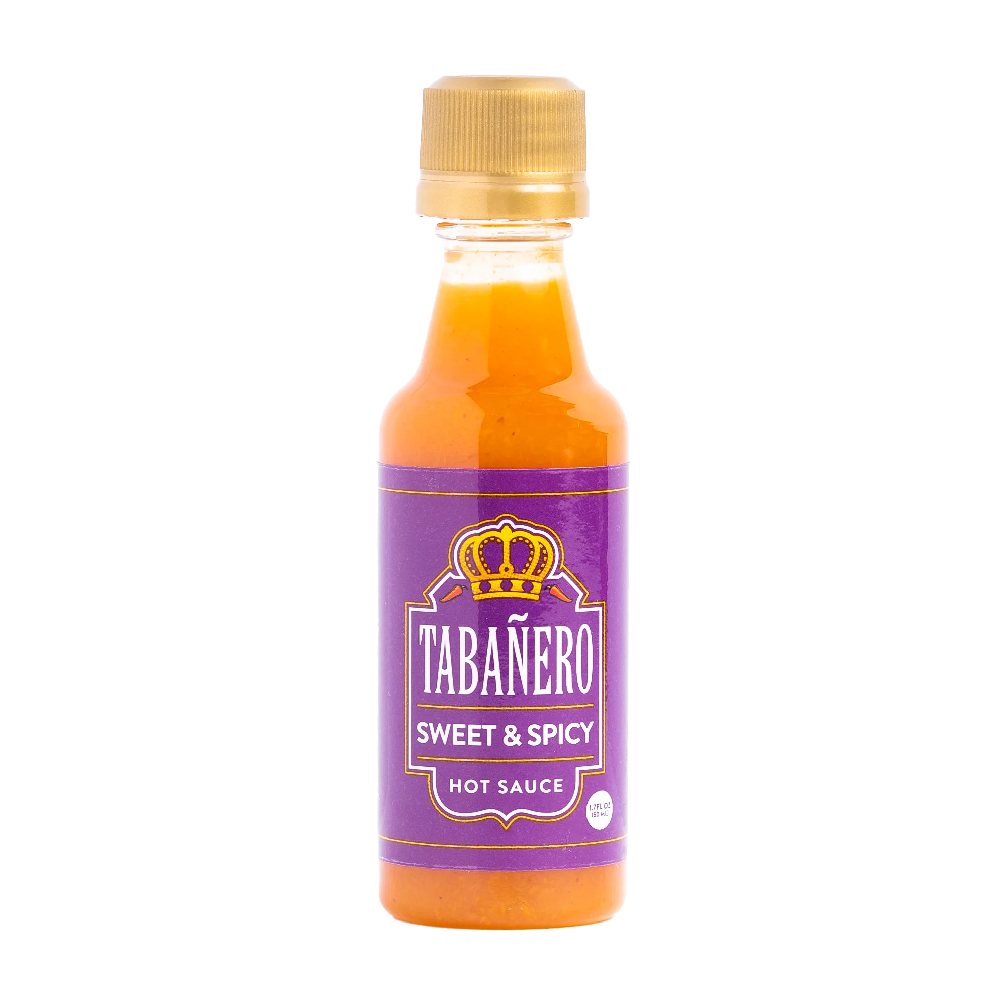Tabanero Sweet & Spicy Hot Sauce - 1.7 Oz Mini Bottle
