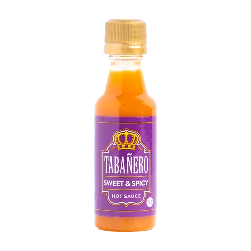 Tabanero Sweet & Spicy Hot Sauce - 1.7 Oz Mini Bottle