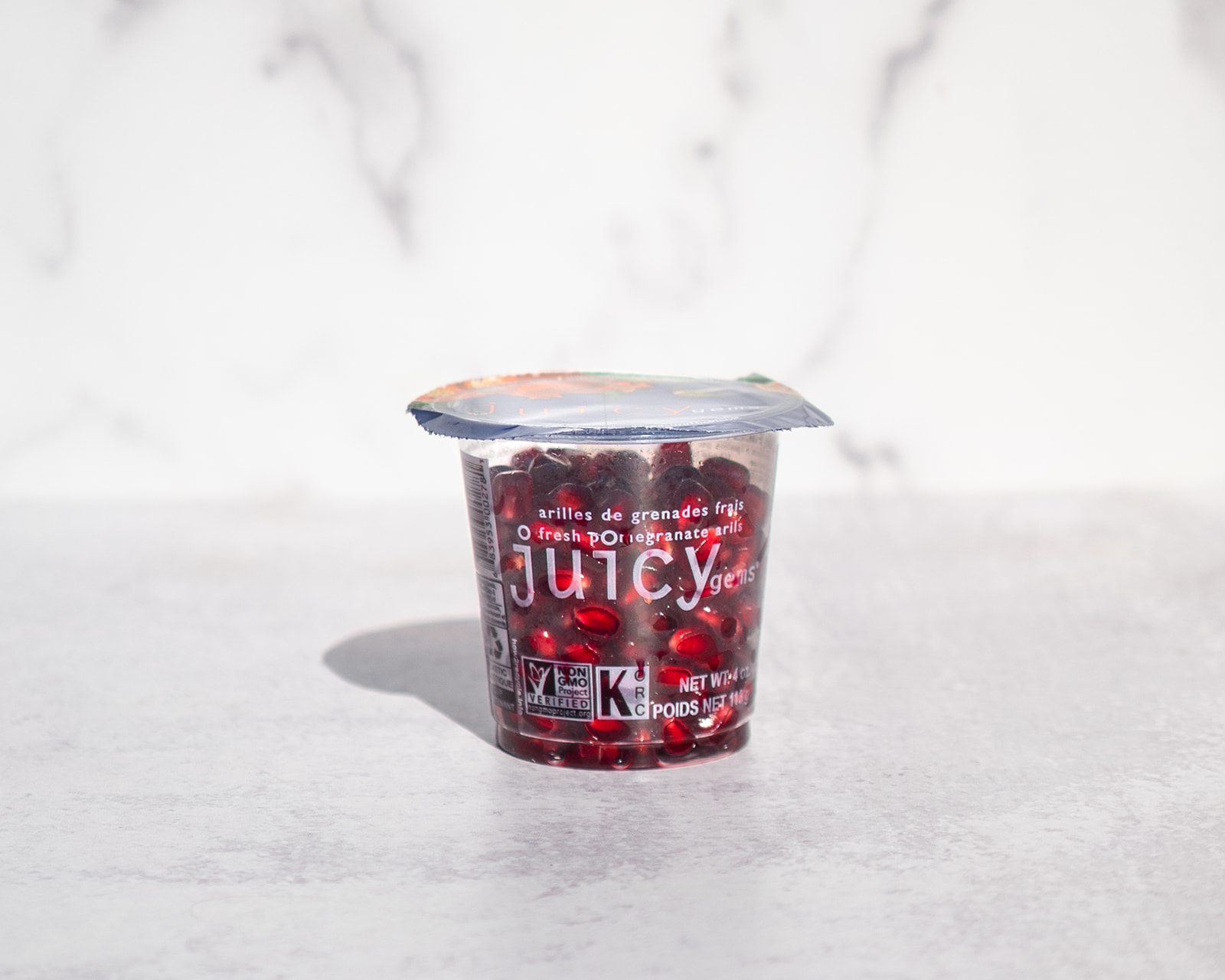 Pomegranate Arils, Ready to Eat Pomegranate Seeds, 4 oz Cup thumbnail 3