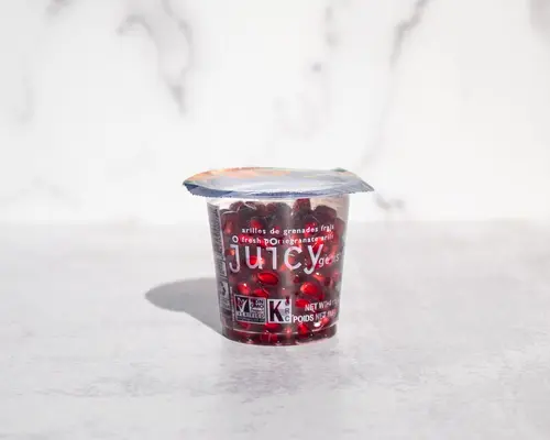 Pomegranate Arils, Ready to Eat Pomegranate Seeds, 4 oz Cup thumbnail 3
