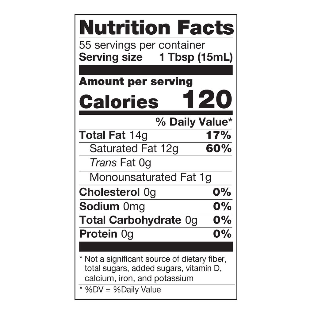 Betterbody Foods Virgin Organic Coconut Oil, 28.0 fl oz thumbnail 3