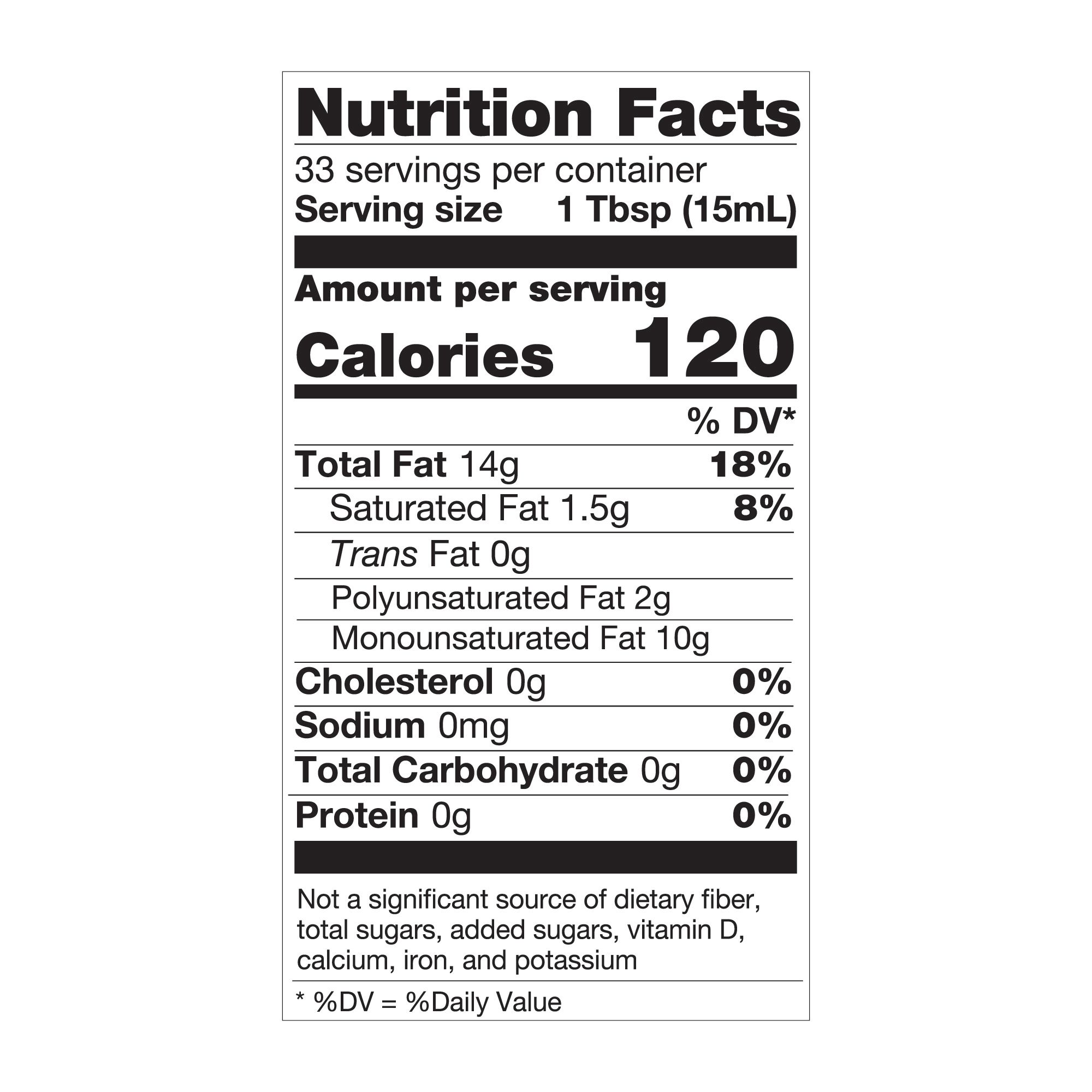 BetterBody Foods Avocado Oil, 16.9 oz Plastic Bottle thumbnail 3